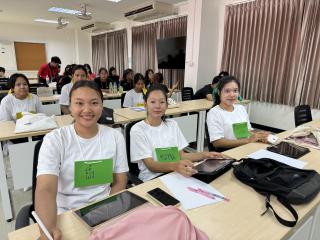 8. กิจกรรมเตรียมความพร้อมนักศึกษาปี 1 โปรแกรมวิชาวิทยาศาสตร์ทั่วไป